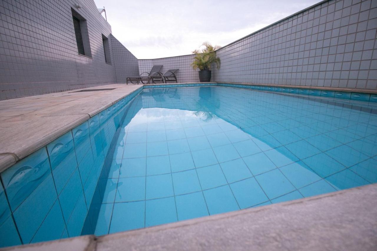 Flat Completo No Centro De Araxa - 901 Apartment ภายนอก รูปภาพ